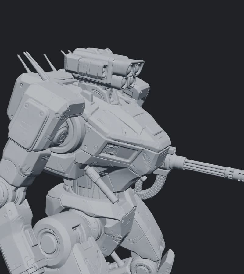 Ultra: stl geometry detail
